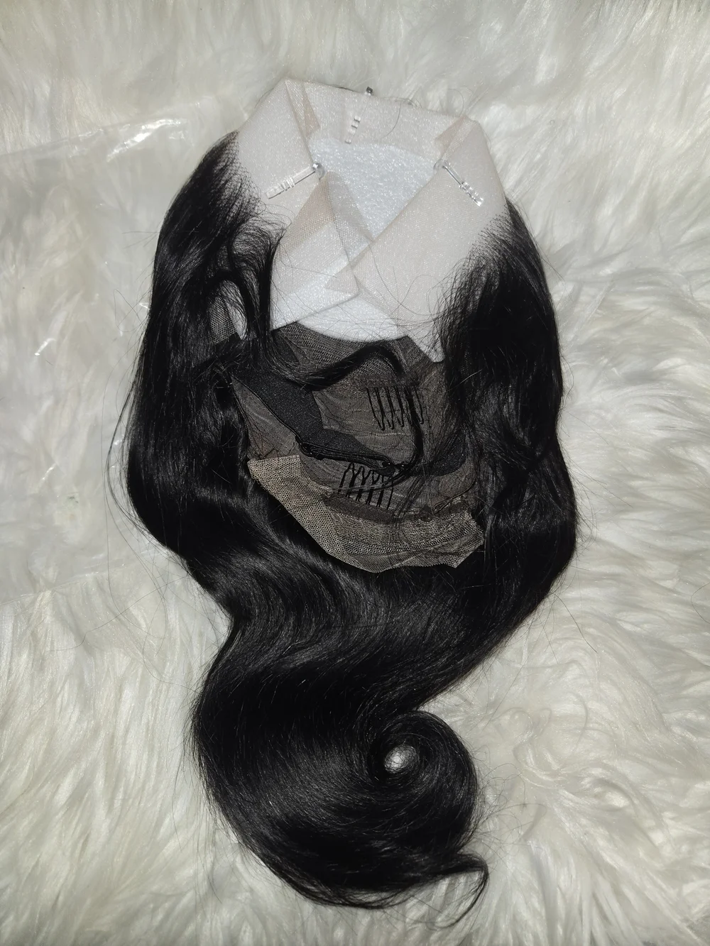 13x6 Lace Front Wig - Natural Body Wave 14 Inch